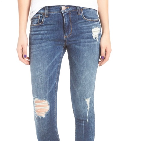 Sts Blue Emma Ankle Skinny Jeans 